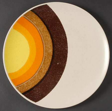 Half Moon 12" Chop Plate (Round Platter)