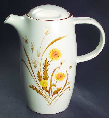 Harvest Moon Coffee Pot & Lid