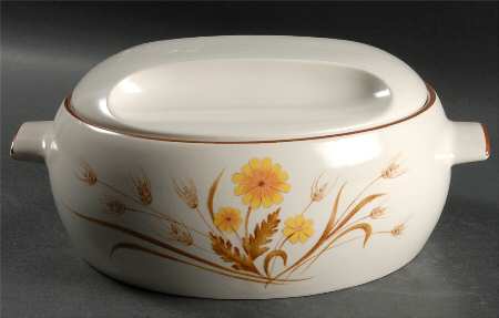Harvest Moon 2.5 Qt Round Covered Casserole