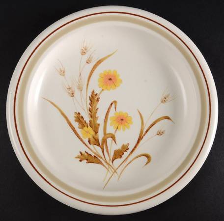 Harvest Moon Salad Plate