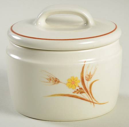 Harvest Moon Sugar Bowl & Lid