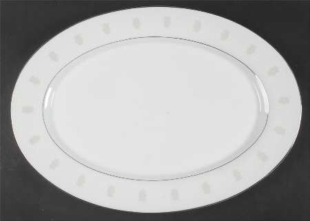 Hanover 16" Oval Serving Platter