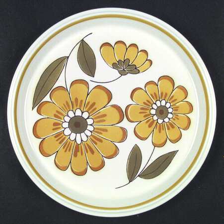 Happy Dinner Plate