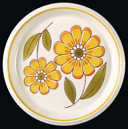 Happy Salad Plate