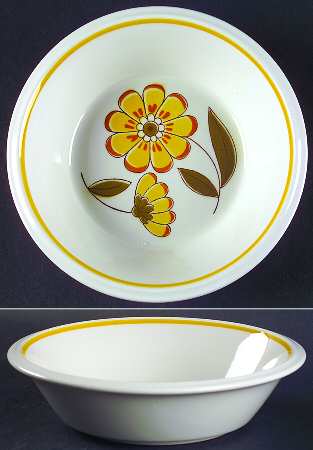 Happy Coupe Cereal Bowl