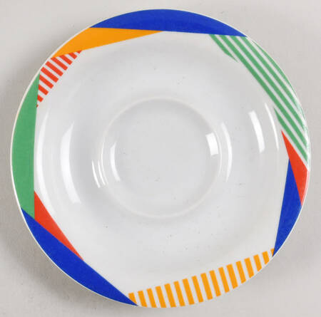 Harlequin Primary Saucer