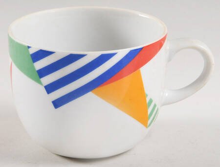 Harlequin Primary Flat Cup