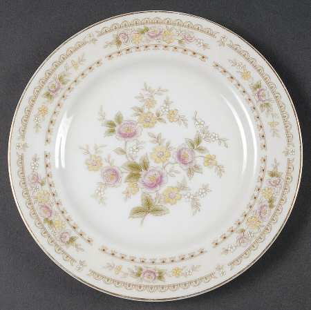 Harmony Salad Plate by Mikasa