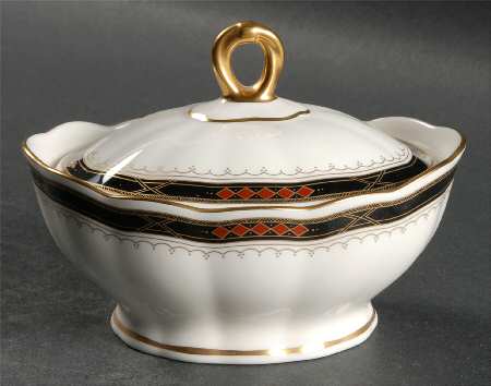 Hardwick Sugar Bowl & Lid