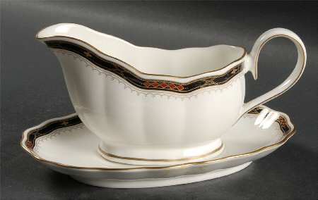 Hardwick Gravy Boat & Underplate