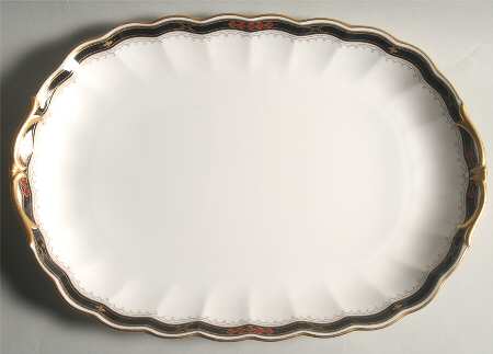 Hardwick 15" Oval Serving Platter