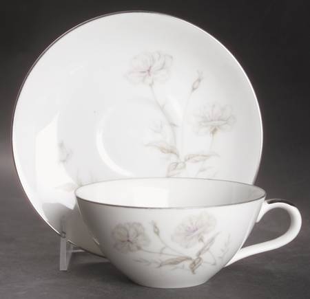 Harmony Flat Cup & Saucer Set