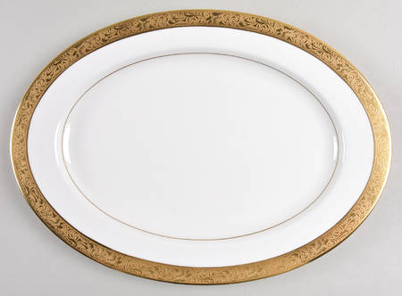 Harrow 15" Oval Serving Platter
