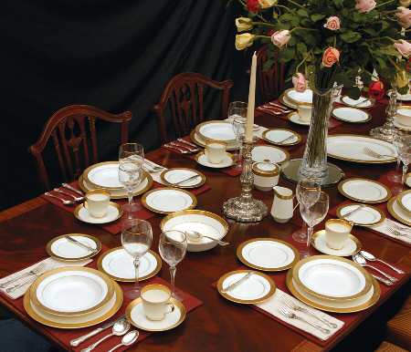 Harrow 54 Piece Estate Set