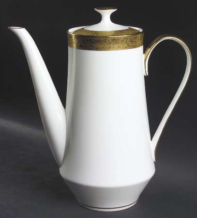 Harrow Coffee Pot & Lid