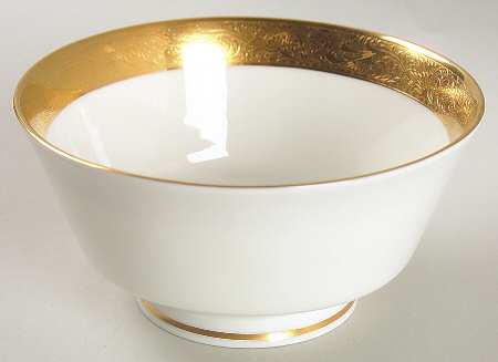 Harrow Footed Cream Soup Bowl