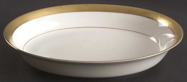 Harrow 10" Oval Vegetable Bowl