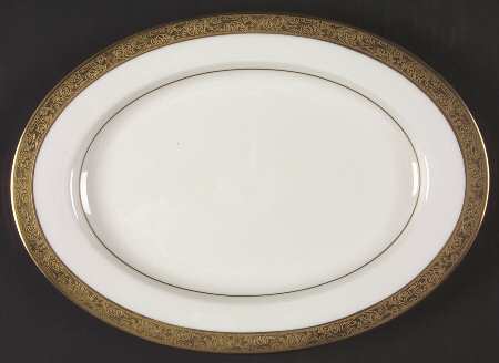 Harrow 12" Oval Serving Platter