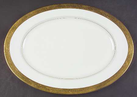 Harrow 17" Oval Serving Platter