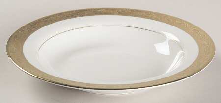 Harrow Large Rim Soup Bowl