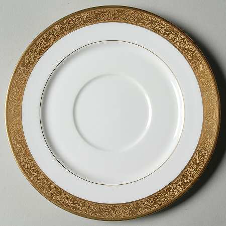 Harrow Underplate for Round Gravy Boat