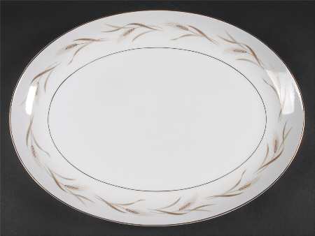 Harvest 16" Oval Serving Platter