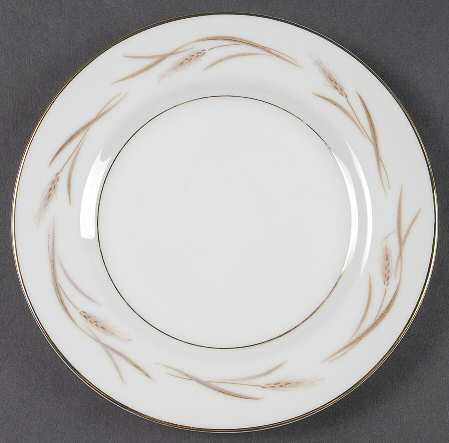 Harvest Bread & Butter Plate by Mikasa
