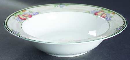 Harvestville 10" Round Vegetable Bowl