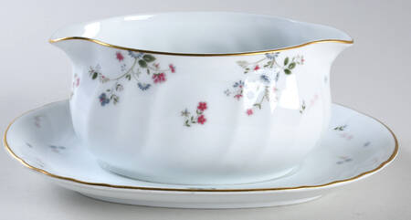 Hastings Gravy Boat & Underplate