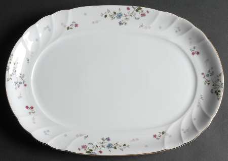 Hastings 14" Oval Serving Platter