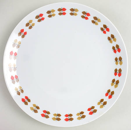 Happy Time 11" Chop Plate (Round Platter)