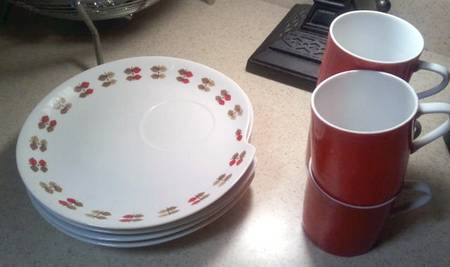 Happy Time Snack Plate & Cup Set