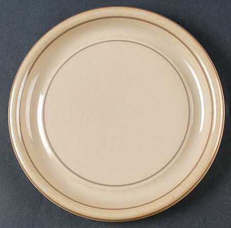 Harvest Tan Salad Plate