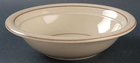 Harvest Tan Coupe Soup Bowl