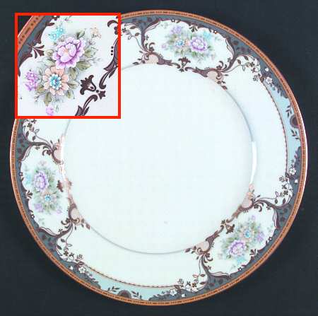 Hathaway Dinner Plate
