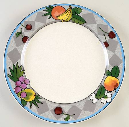 Harvest Time (Studio Kraft) 12" Chop Plate (Round Platter)