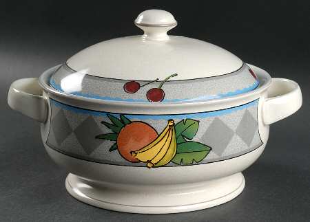 Harvest Time (Studio Kraft) Round Covered Vegetable