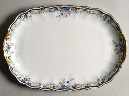 Hayworth 15" Oval Serving Platter