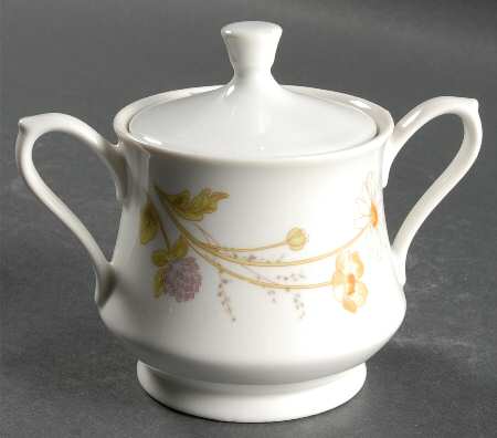 Heather Sugar Bowl & Lid