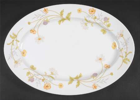 Heather 16" Oval Serving Platter