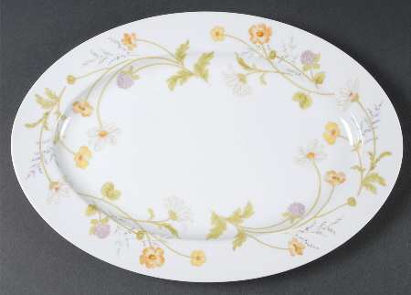 Heather 14" Oval Serving Platter