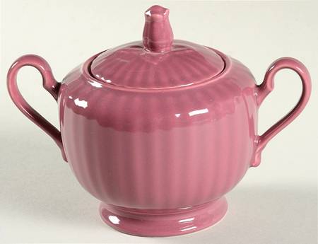 Heather Sugar Bowl & Lid