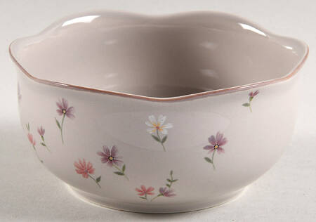 Heather Blossoms Fruit/Dessert (Sauce) Bowl