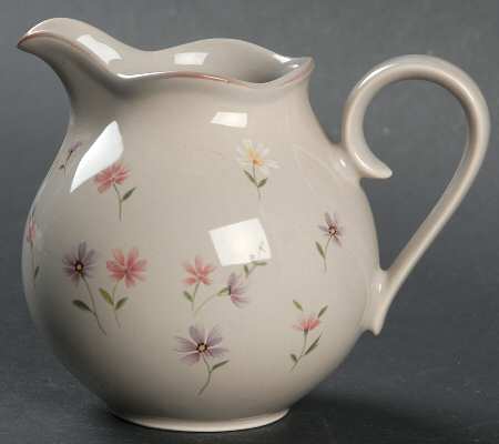 Heather Blossoms Creamer