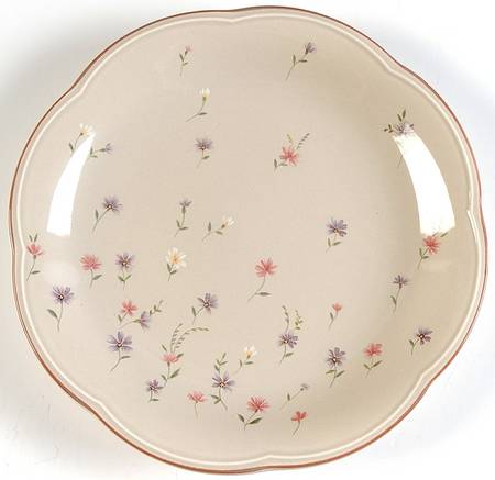 Heather Blossoms Salad Plate
