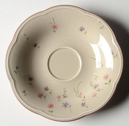 Heather Blossoms Saucer