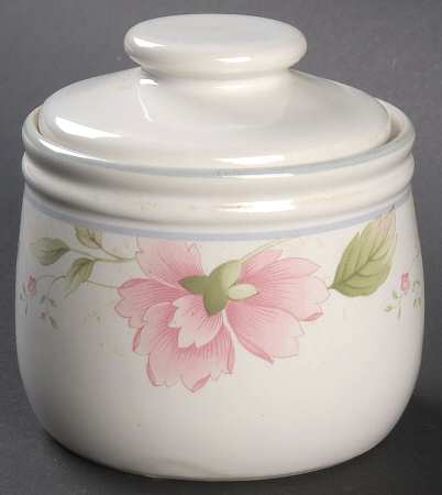 Hearts Delight Sugar Bowl & Lid