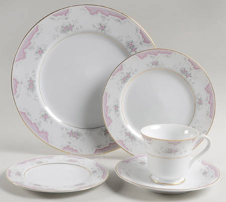 Heirloom 5 Piece Place Setting