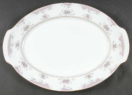 Heirloom 17" Oval Serving Platter