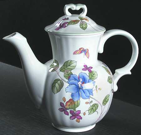 Heirloom Coffee Pot & Lid